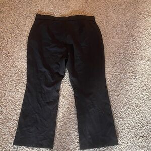 Black Flared Pants
